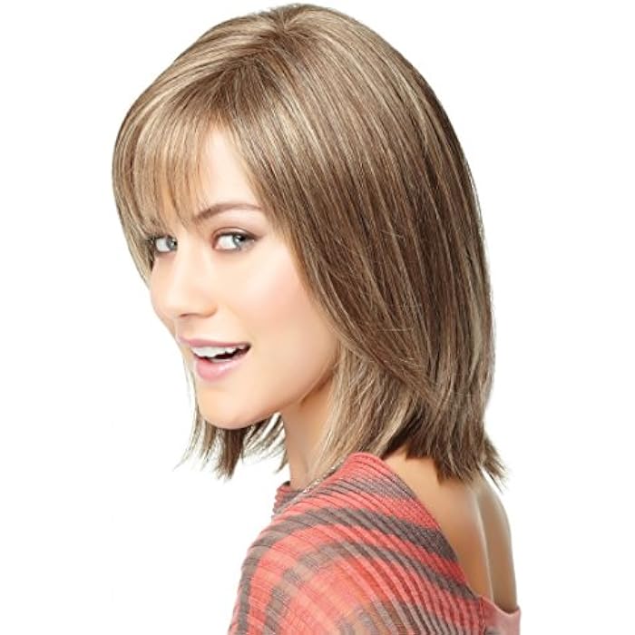 DILLARDS Fashion Exotic Elegant Fluffy Short Straight Wigs For Women Blond Sw0067 - Image 3